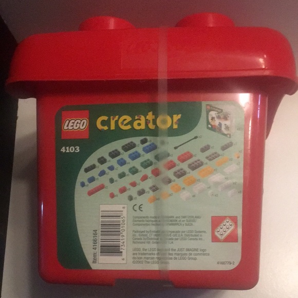 LEGO CREATOR 200 PC SET SEALED FROM FACTORY NEVER USED EXCELLENT CONDITION - Picture 3 of 6